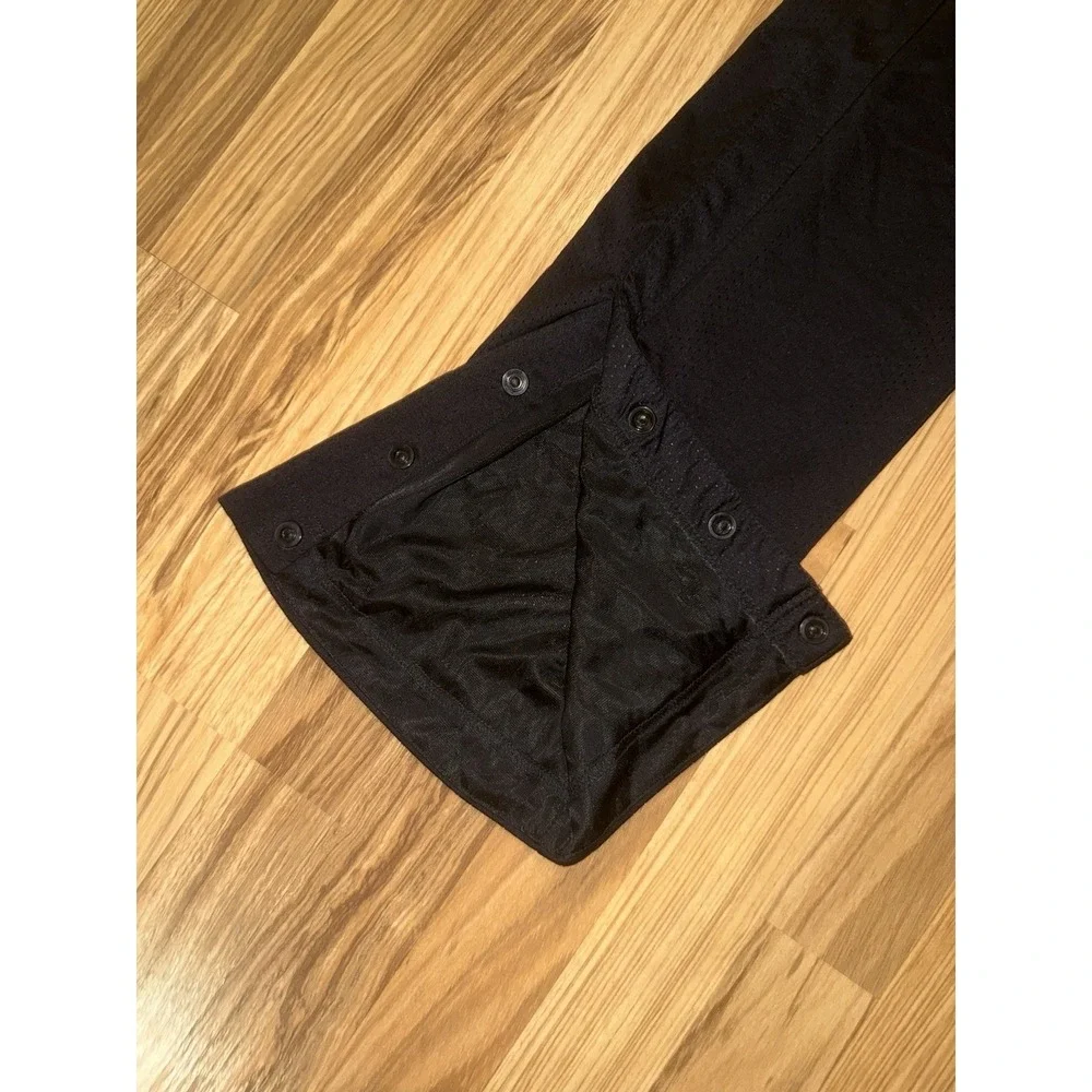 Nike VTG Y2K Small‎ The Athletic Dept Mesh Side Snap Pants Drawstring Wide Leg